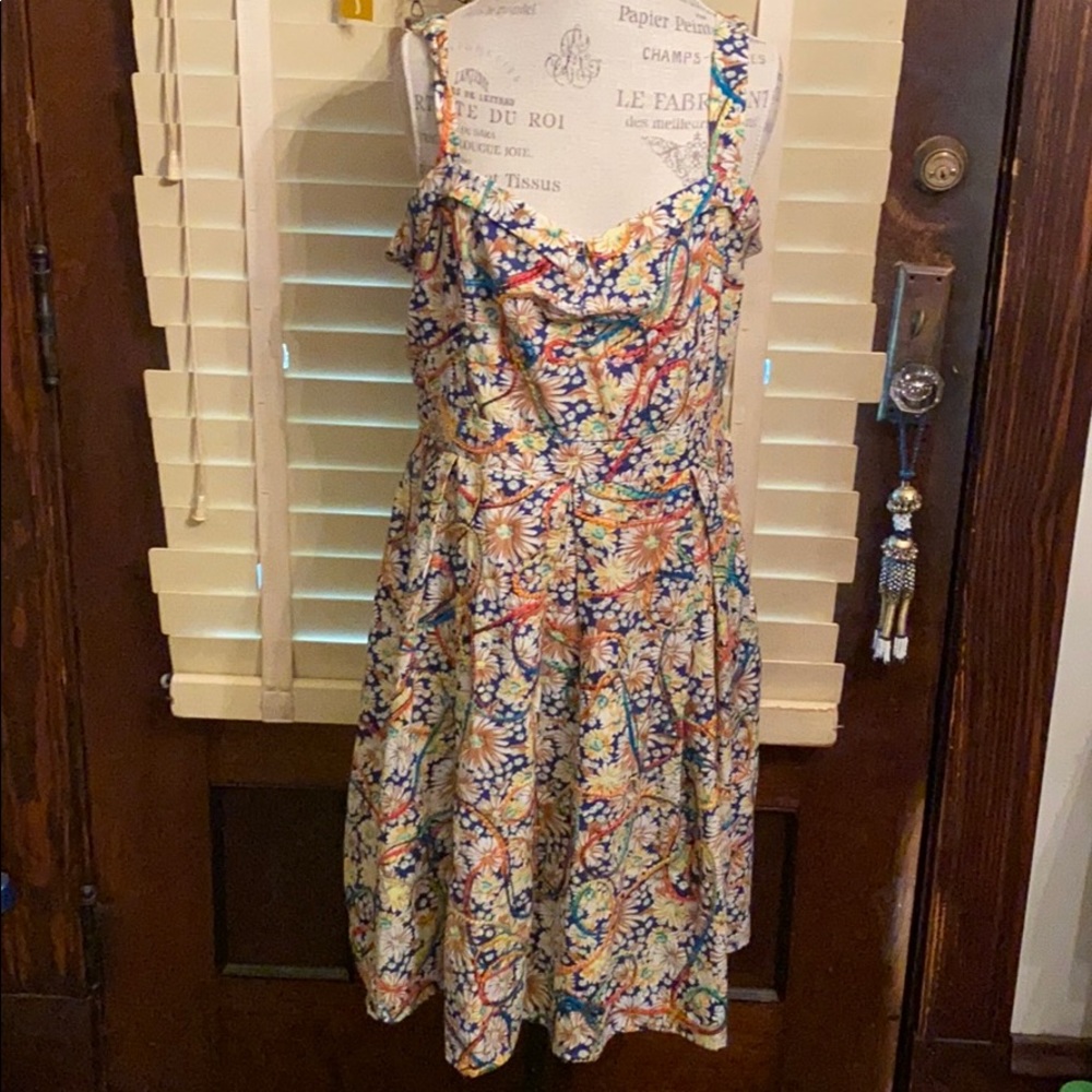 Pretty picnic dress from Modcloth